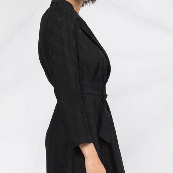 SANDRO Belted Blazer Dress - Picture 5 of 6